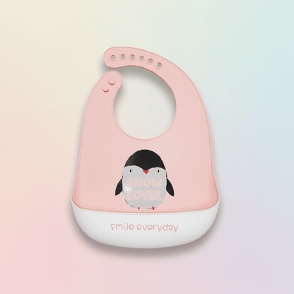Bavoir imperméable | Silicone lavable