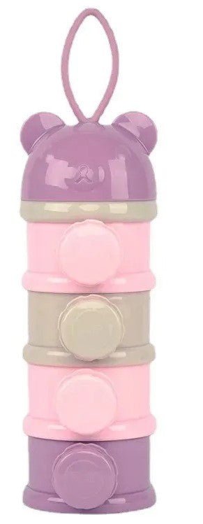 boite doseuse lait nomadbebe coloris violet