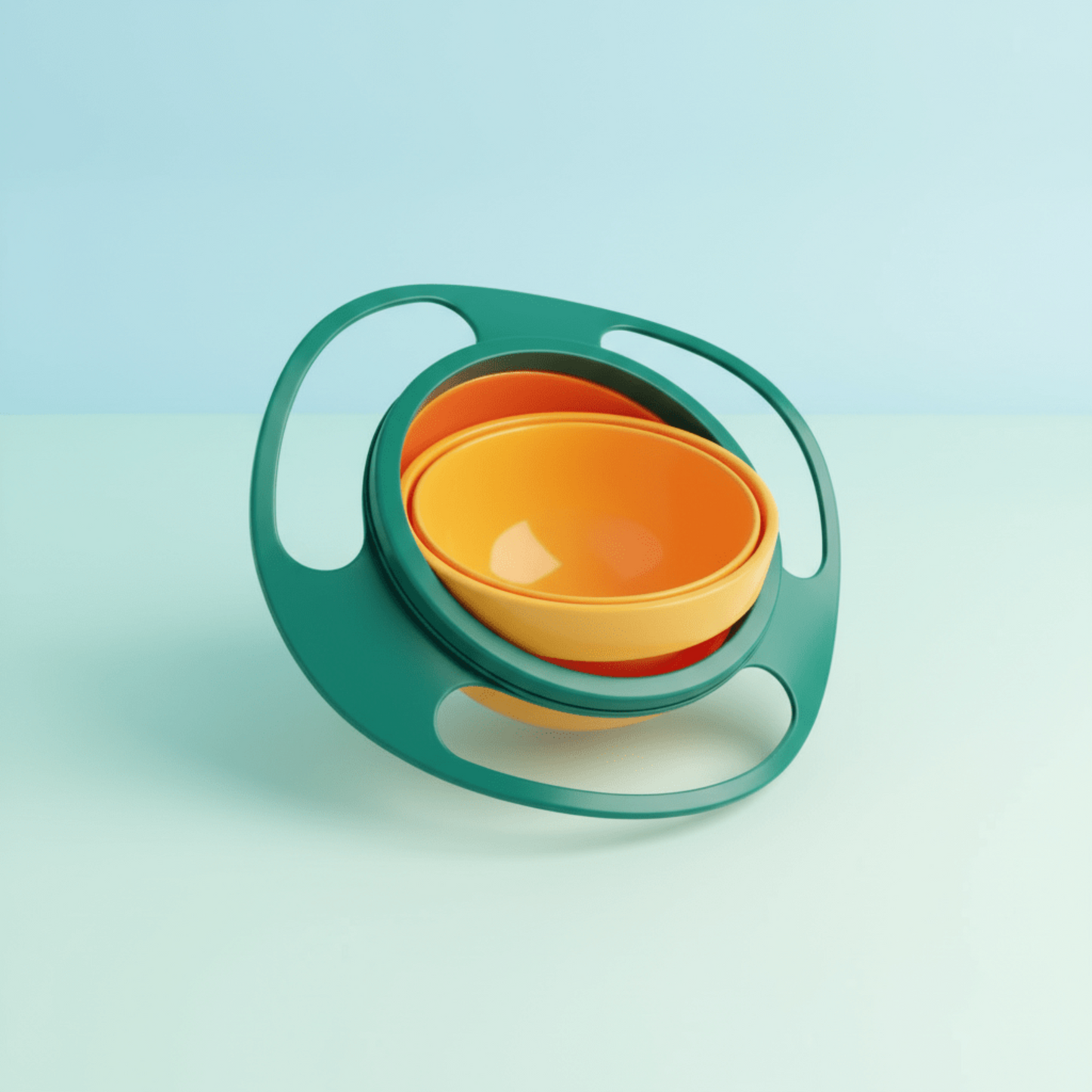 bol bebe gyroscopique coloris vert
