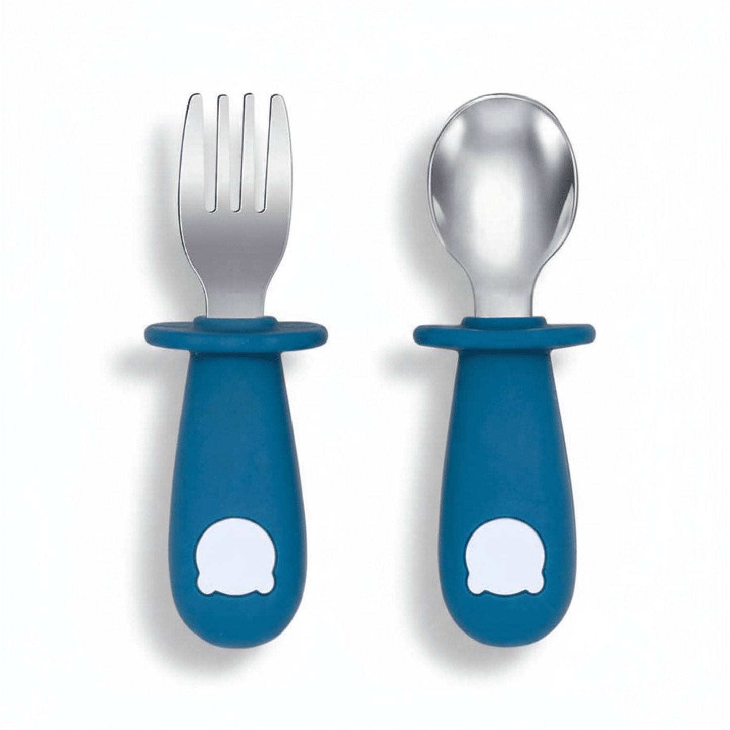 variante du couvert pour bebe coloris bleu