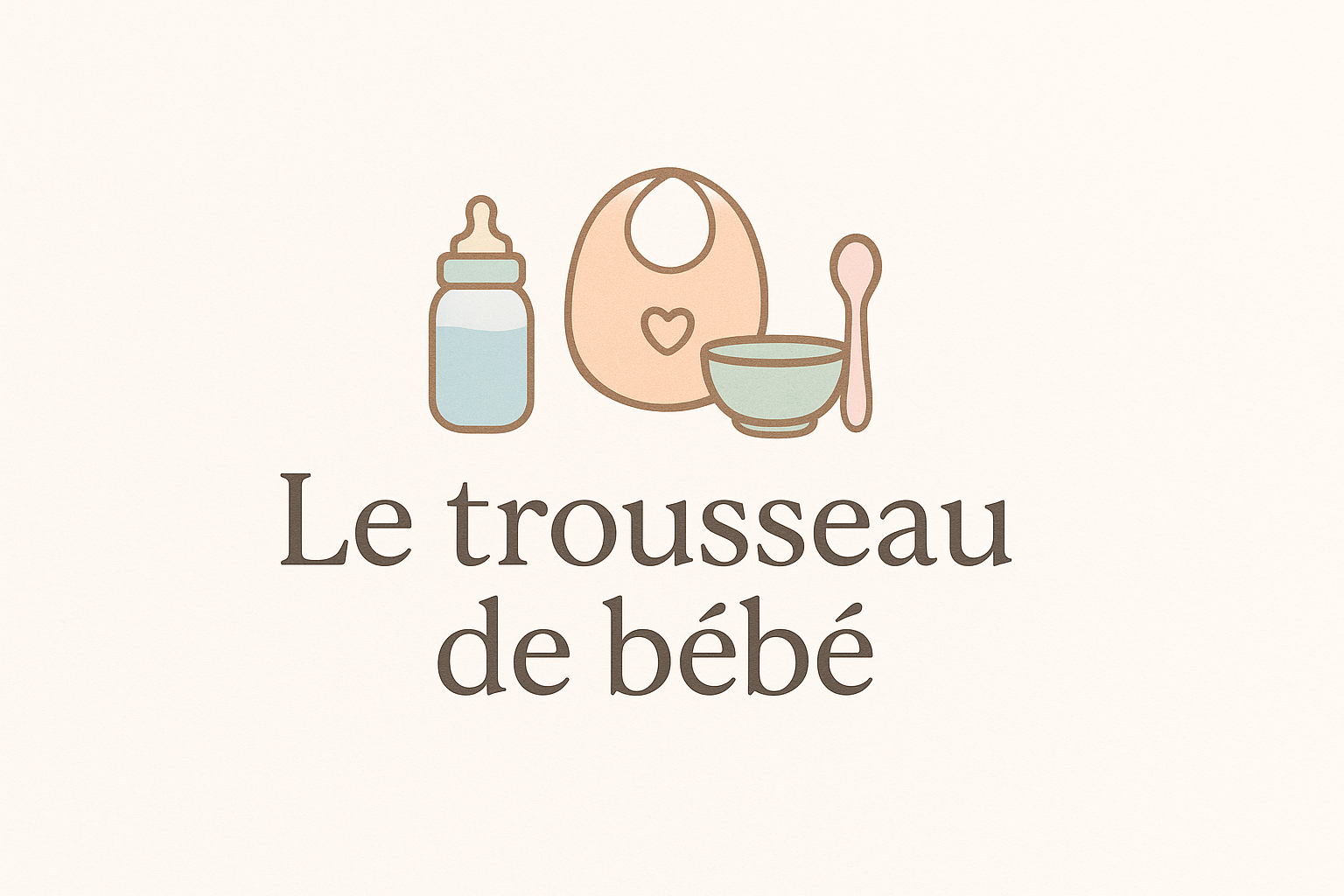 Le trousseau de bébé