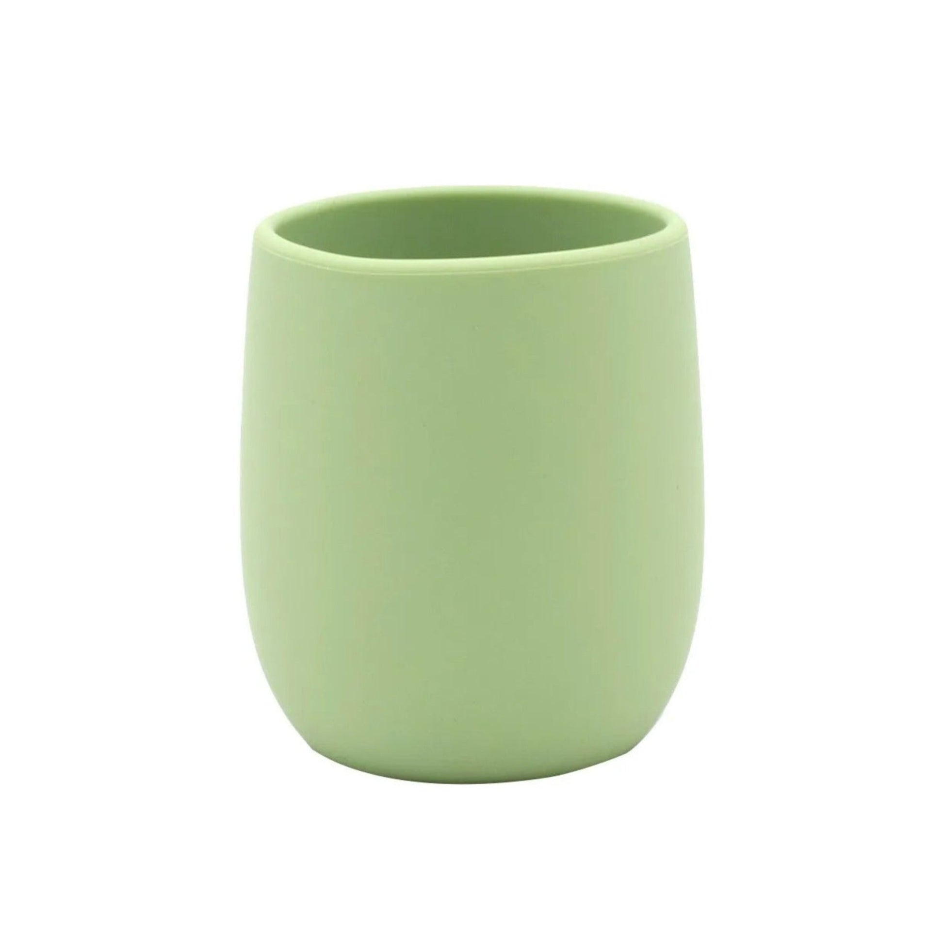 verre bebe mini silicone vert