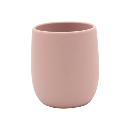 verre bebe mini silicone rose